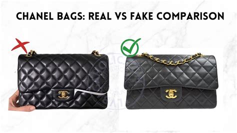 chanel bag vs fake|chanel bags first copy.